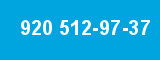 920 512-97-37 920 512-97-37